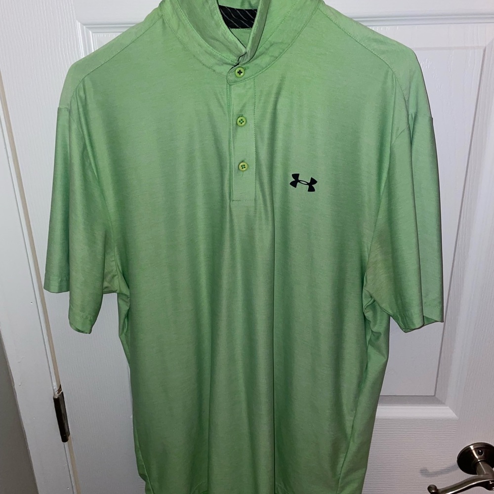 Under armour golf shirt